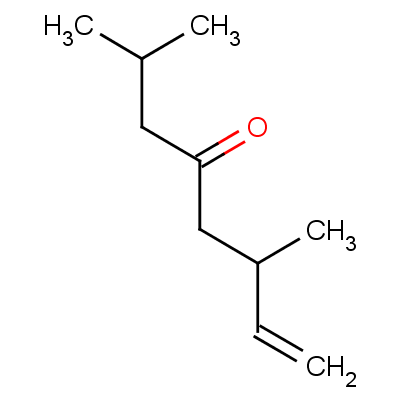 2,6-׻-7-ϩ-4-ͪY(ji)(gu)ʽ_1879-00-1Y(ji)(gu)ʽ