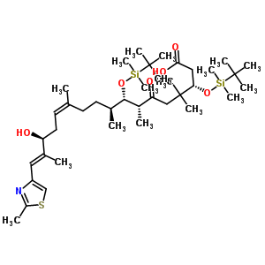 (3S,6R,7S,12Z,15S,16E)-3,7--{[-(׻)]}-15-u-4,4,6,8,12,16-׻-17-(2-׻-1,3--4-)-5-ʮ̼-12,16-ϩY(ji)(gu)ʽ_193146-26-8Y(ji)(gu)ʽ