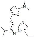  5-[[3-һ-6-(1-׻һ)-7h-[5,1-c]-1,2,4--7-]׻]-N,N-׻-2-߻૰Y(ji)(gu)ʽ_197081-32-6Y(ji)(gu)ʽ