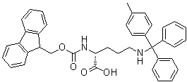 Fmoc-d-orn(mtt)-oh (solv.)Y(ji)(gu)ʽ_198545-20-9Y(ji)(gu)ʽ