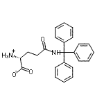 H-d-gln(trt)-ohh2oY(ji)(gu)ʽ_200625-76-9Y(ji)(gu)ʽ