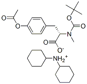 BOC-N-METHYL-O-ACETYL-L-TYROSINE DICYCLOHEXYLAMMONIUM SALTY(ji)(gu)ʽ_201294-70-4Y(ji)(gu)ʽ