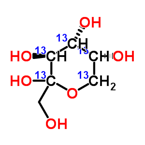 D-(2,3,4,5,6-<sup>13</sup>C<sub>5</sub>)ૹǽY(ji)(gu)ʽ_201595-65-5Y(ji)(gu)ʽ