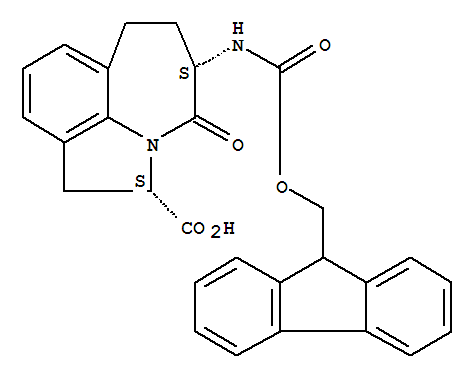 (2S,5S)-5-[[(9H--9-)ʻ]]-1,2,4,5,6,7--4--s׿[3,2,1-hi]-2-Y(ji)(gu)ʽ_204326-24-9Y(ji)(gu)ʽ
