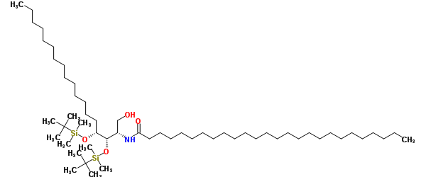 (2S,3S,4R)-3,4-[(-׻)]-2-ʮ-4-ʮ鴼Y(ji)(gu)ʽ_205371-68-2Y(ji)(gu)ʽ