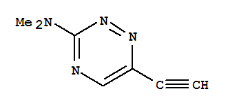 (9ci)-6-Ȳ-N,N-׻-1,2,4--3-Y(ji)(gu)ʽ_207444-16-4Y(ji)(gu)ʽ