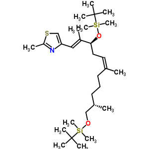 4-[(1E,3S,5Z,8R/S,10S)-3,11--{[-(׻)]}-2,6,10-׻-ʮһ̼-1,5-ϩ]-2-׻-1,3-Y(ji)(gu)ʽ_210690-85-0Y(ji)(gu)ʽ