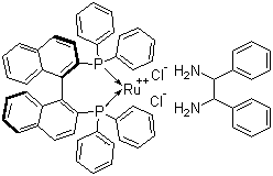 [(R)-(+)-2,2-(좻)-1,1-(lin)][(1R,2R)-(+)-1,2-ϩ](II)Y(ji)(gu)ʽ_212143-23-2Y(ji)(gu)ʽ