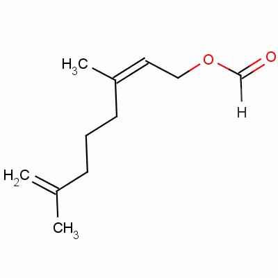 (3E)-2-u-4,8-׻-3,7-ϩȩY(ji)(gu)ʽ_2142-94-1Y(ji)(gu)ʽ