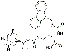 Fmoc-dab(adpoc)-ohY(ji)(gu)ʽ_214750-73-9Y(ji)(gu)ʽ