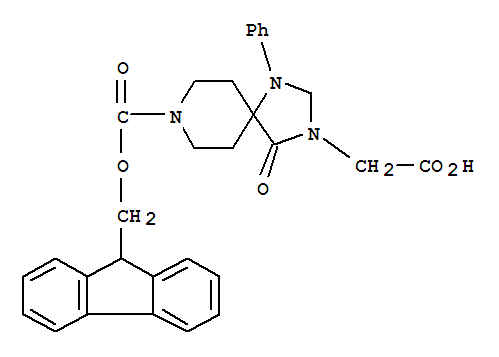 {8-[(9H--9-)ʻ]-4--1--1,3,8-s[4.5]-3-}Y(ji)(gu)ʽ_215190-27-5Y(ji)(gu)ʽ