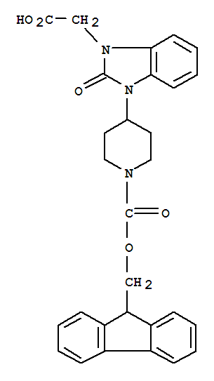 (3-{1-[(9H--9-)ʻ]-4-ऻ}-2--2,3--1H--1-)Y(ji)(gu)ʽ_215190-29-7Y(ji)(gu)ʽ
