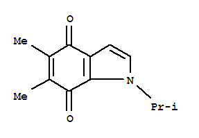 (9ci)-5,6-׻-1-(1-׻һ)-1H--4,7-ͪY(ji)(gu)ʽ_215307-38-3Y(ji)(gu)ʽ