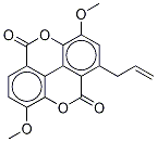 1-Allyl-catellagic Acid Diethyl EtherY(ji)(gu)ʽ_216374-59-3Y(ji)(gu)ʽ