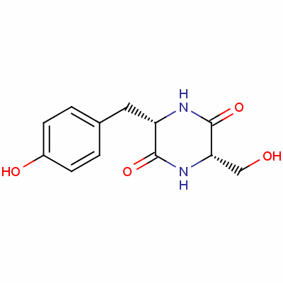 CYCLO(-SER-TYR)Y(ji)(gu)ʽ_21754-31-4Y(ji)(gu)ʽ