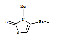 (9ci)-3-׻-4-(1-׻һ)-2(3H)-ͪY(ji)(gu)ʽ_21857-28-3Y(ji)(gu)ʽ