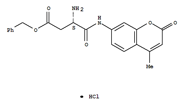 H-l-asp(bzl)-amc*hclY(ji)(gu)ʽ_219138-15-5Y(ji)(gu)ʽ
