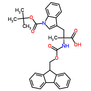 Fmoc-alpha-Me-D-Trp(Boc)-OHYʽ_220155-72-6Yʽ