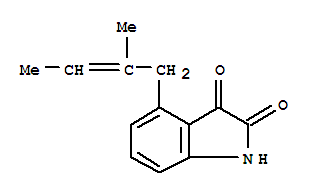 (9ci)-4-(2-׻-2-ϩ)-1H--2,3-ͪY(ji)(gu)ʽ_222036-50-2Y(ji)(gu)ʽ