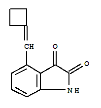 (9ci)-4-(h(hun)׻)-1H--2,3-ͪY(ji)(gu)ʽ_222036-51-3Y(ji)(gu)ʽ