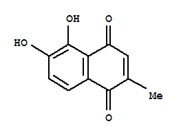 (9ci)-5,6-u-2-׻-1,4-ͪY(ji)(gu)ʽ_22273-47-8Y(ji)(gu)ʽ
