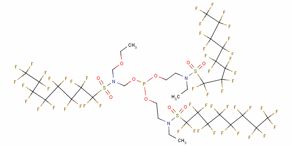 [N-һ-1,1,2,2,3,3,4,4,5,5,6,6,7,7,8,8,8-ʮ߷-N-(2-uһ)-1-]Y(ji)(gu)ʽ_2250-98-8Y(ji)(gu)ʽ