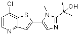 2-(5-(7-Բ[3,2-b]-2-)-1-׻-1H--2-)-2-Y(ji)(gu)ʽ_225385-10-4Y(ji)(gu)ʽ
