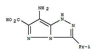 7--3-(1-׻һ)-1H-[5,1-c]-1,2,4--6-Y(ji)(gu)ʽ_227611-29-2Y(ji)(gu)ʽ