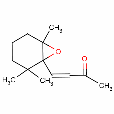 4-(2,2,6-׻-7-fph(hun)[4.1.0]-1-)-3-ϩ-2-ͪY(ji)ʽ_23267-57-4Y(ji)ʽ