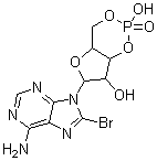 8--3,5-h(hun)Y(ji)(gu)ʽ_23583-48-4Y(ji)(gu)ʽ