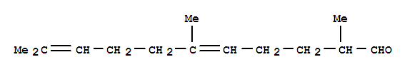 2,6,10-׻-5,9-ʮһ̼ϩȩY(ji)(gu)ʽ_24048-13-3Y(ji)(gu)ʽ