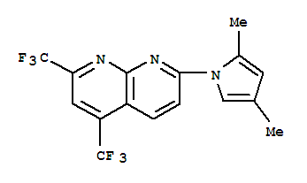 (9ci)-7-(2,4-׻-1H--1-)-2,4-p(׻)-1,8-ऽY(ji)(gu)ʽ_241488-27-7Y(ji)(gu)ʽ