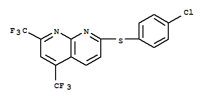 (9ci)-7-[(4-ȱ)]-2,4-p(׻)-1,8-ऽY(ji)(gu)ʽ_241488-33-5Y(ji)(gu)ʽ