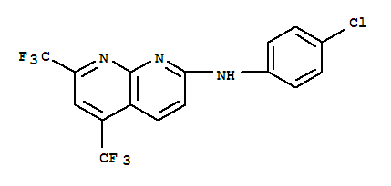 (9ci)-n-(4-ȱ)-5,7-p(׻)-1,8--2-Y(ji)(gu)ʽ_241488-35-7Y(ji)(gu)ʽ