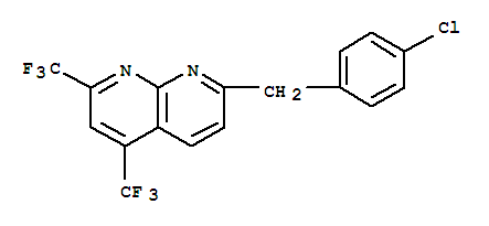 (9ci)-7-[(4-ȱ)׻]-2,4-p(׻)-1,8-ऽY(ji)(gu)ʽ_241488-44-8Y(ji)(gu)ʽ
