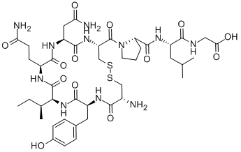 1-{[(4R,7S,10S,13S,16S,19R)-19--7-(2--2-һ)-10-(3--3-)-13---16-(4-uS)-6,9,12,15,18--1,2-s-5,8,11,14,17-嵪sh(hun)ʮ-4-]ʻ}-L--L-ʰ˽ṹʽ_24346-32-5Y(ji)(gu)ʽ