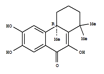 (4AR)-2,3,4,4A-Ě-6,7,10-u-1,1,4A-׻-9(1H)-ͪY(ji)(gu)ʽ_244204-40-8Y(ji)(gu)ʽ