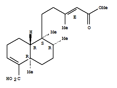 (-)-5,9-׻-17,19-ȥ-8BETAH-هٮ(dng)-3,13-ϩ-15,18- 15-Y(ji)(gu)ʽ_24513-41-5Y(ji)(gu)ʽ