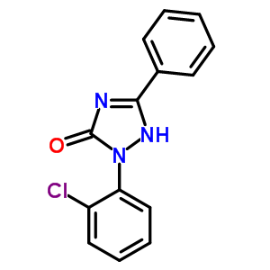 2-(2-ȱ)-5--1,2--3H-1,2,4--3-ͪY(ji)(gu)ʽ_246848-58-8Y(ji)(gu)ʽ