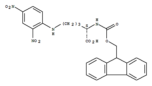 FMOC-ORN(DNP)-OHY(ji)(gu)ʽ_252049-04-0Y(ji)(gu)ʽ