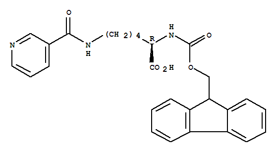 Fmoc-d-lys(nic)-ohY(ji)(gu)ʽ_252049-12-0Y(ji)(gu)ʽ