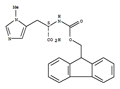 Fmoc-l-his(3-me)-ohY(ji)(gu)ʽ_252049-16-4Y(ji)(gu)ʽ