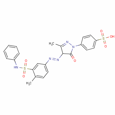 4-[4,5--3-׻-4-[[4-׻-3-[()]]s]-5--1H--1-]-Y(ji)(gu)ʽ_25739-67-7Y(ji)(gu)ʽ
