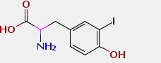 H-d-tyr(3-i)-ohY(ji)(gu)ʽ_25799-58-0Y(ji)(gu)ʽ