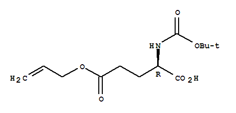 Boc-d-glu(all)-ohY(ji)(gu)ʽ_259221-91-5Y(ji)(gu)ʽ