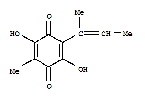 (9ci)-2,5-u-3-׻-6-(1-׻-1-ϩ)-2,5-h(hun)ϩ-1,4-ͪY(ji)(gu)ʽ_2654-69-5Y(ji)(gu)ʽ