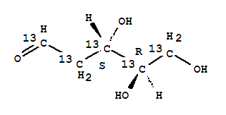 2-Ó-D-ʽ--13C5Y(ji)(gu)ʽ_266998-43-0Y(ji)(gu)ʽ