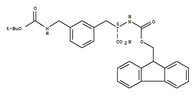 Fmoc-3-(Boc-׻)-L-Y(ji)(gu)ʽ_266999-24-0Y(ji)(gu)ʽ