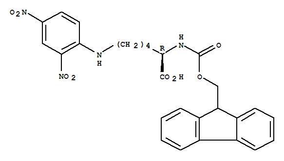 Fmoc-d-lys(dnp)-ohY(ji)(gu)ʽ_269061-41-8Y(ji)(gu)ʽ
