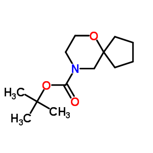 9-Boc-6-f-9-s[4.5]Y(ji)(gu)ʽ_271245-39-7Y(ji)(gu)ʽ